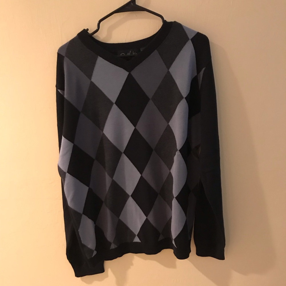 Patterned Sweater